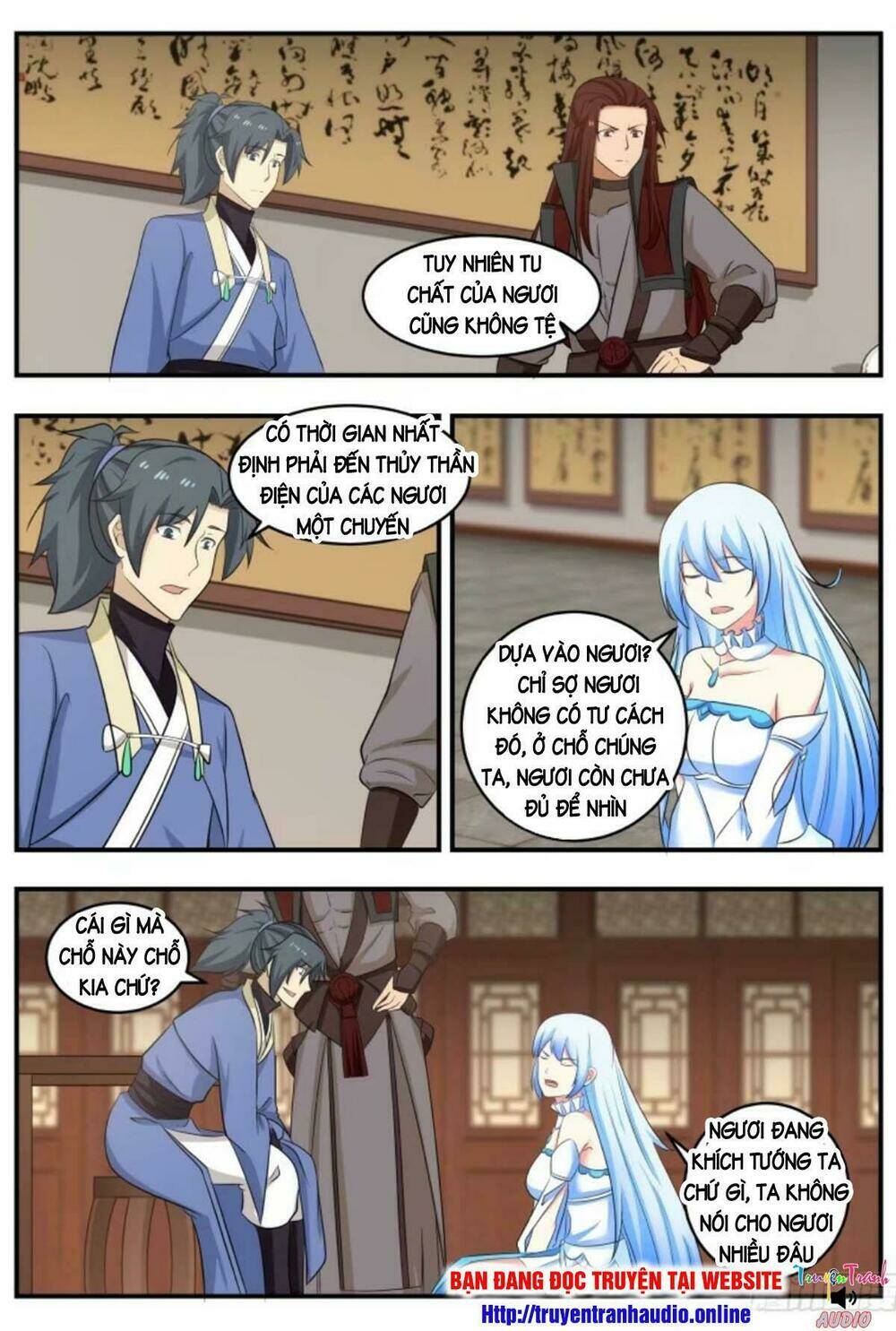 Võ Luyện Đỉnh Phong - Chapter 449 - Page 4