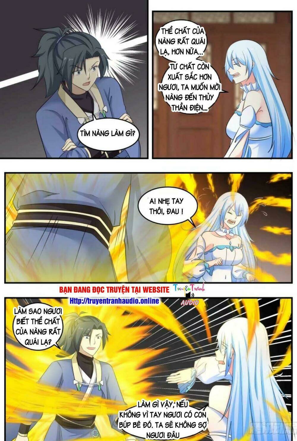 Võ Luyện Đỉnh Phong - Chapter 449 - Page 7