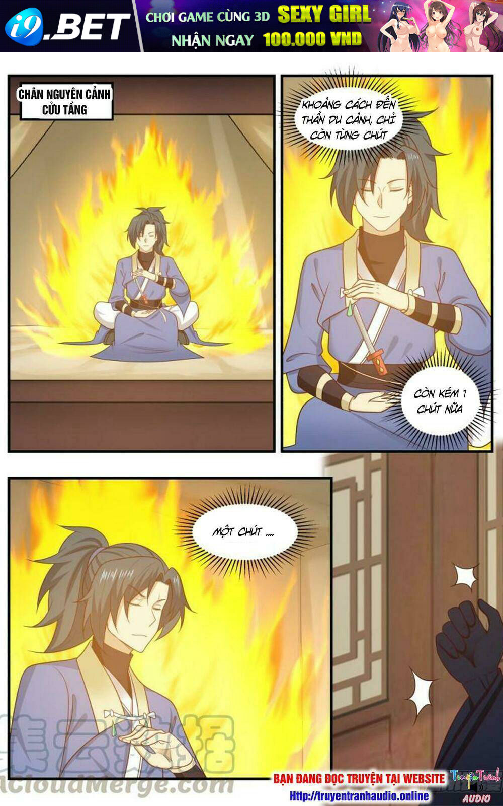 Võ Luyện Đỉnh Phong - Chapter 450 - Page 9