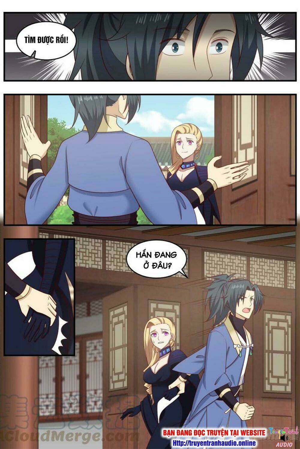 Võ Luyện Đỉnh Phong - Chapter 450 - Page 11