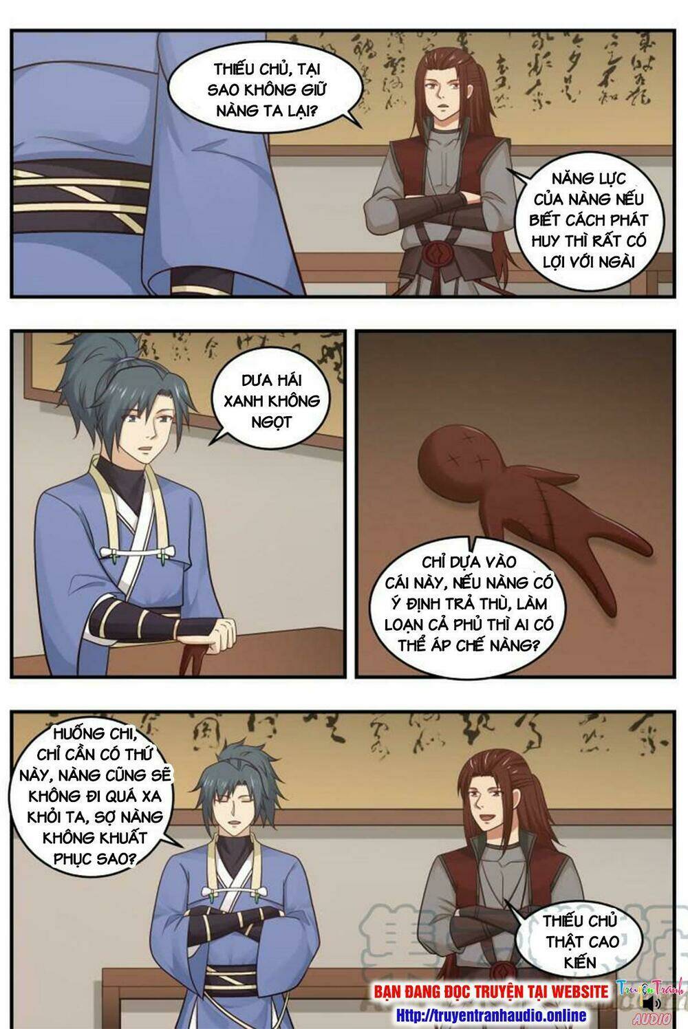 Võ Luyện Đỉnh Phong - Chapter 450 - Page 3