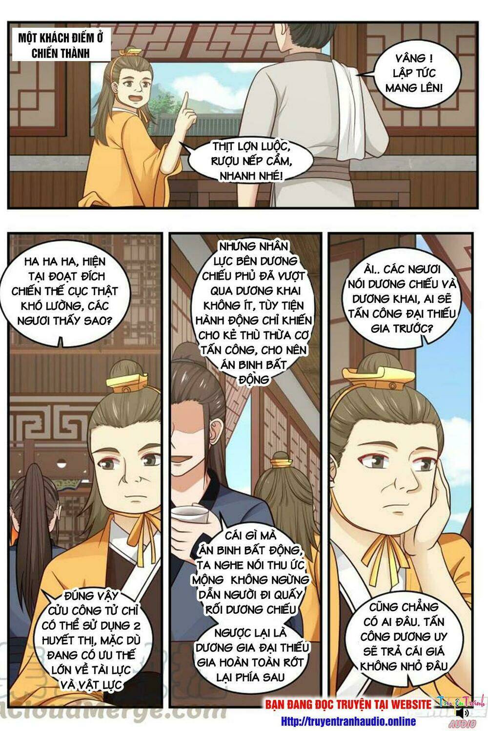 Võ Luyện Đỉnh Phong - Chapter 450 - Page 5