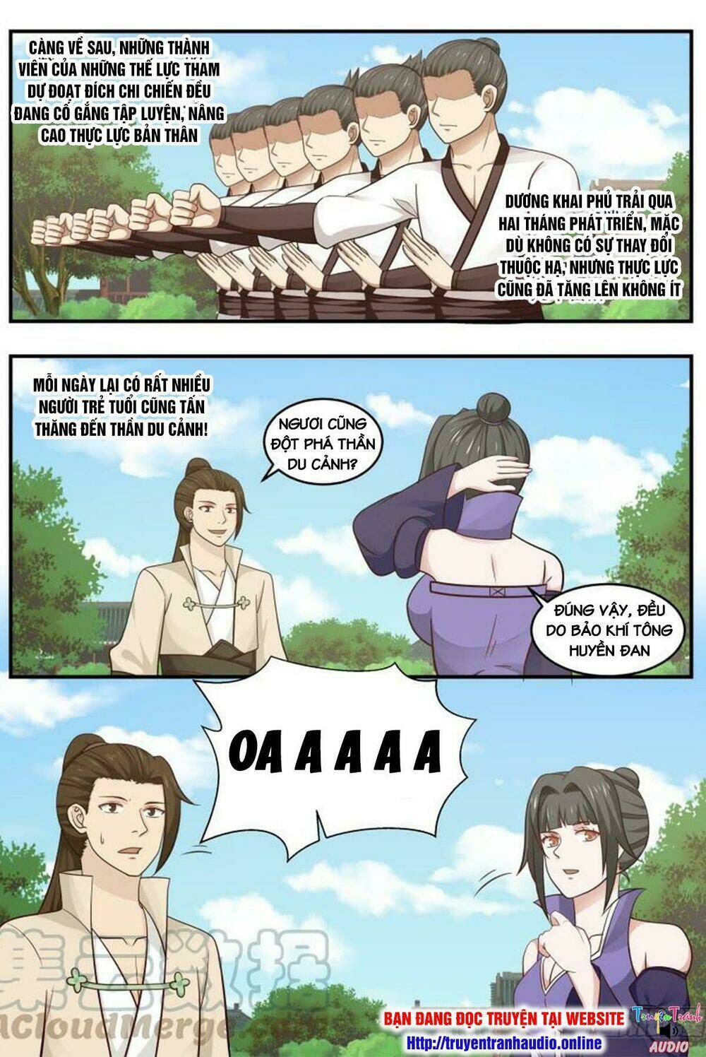 Võ Luyện Đỉnh Phong - Chapter 450 - Page 7