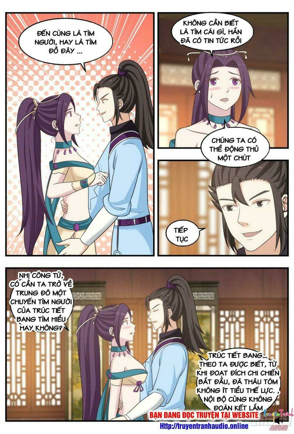 Võ Luyện Đỉnh Phong - Chapter 451 - Page 10