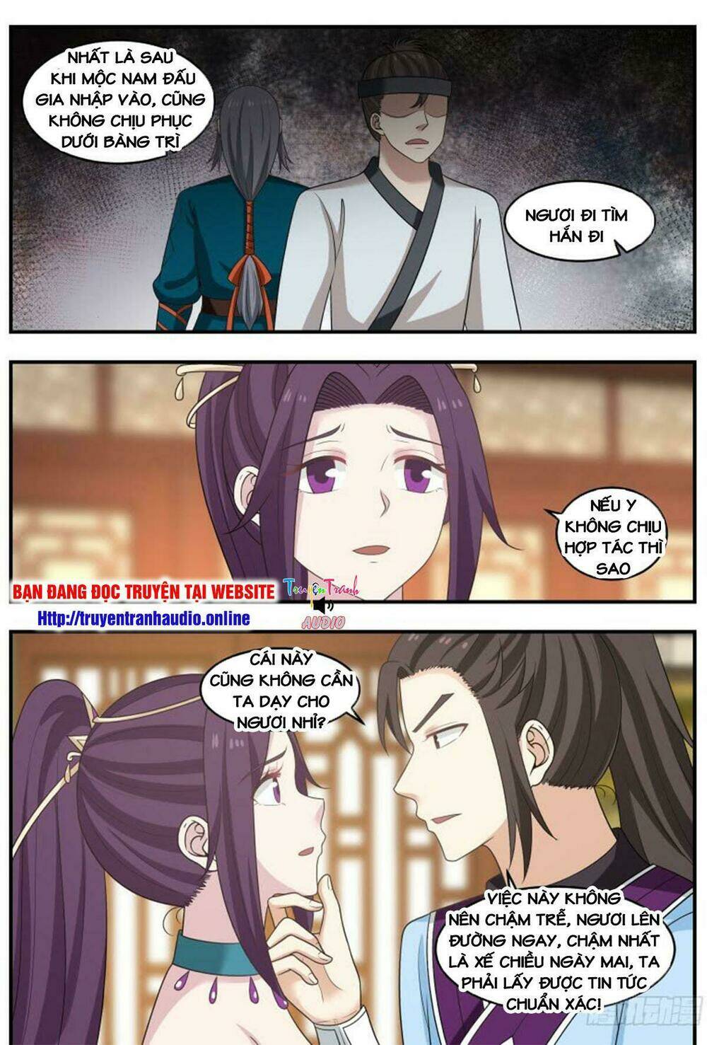 Võ Luyện Đỉnh Phong - Chapter 451 - Page 11