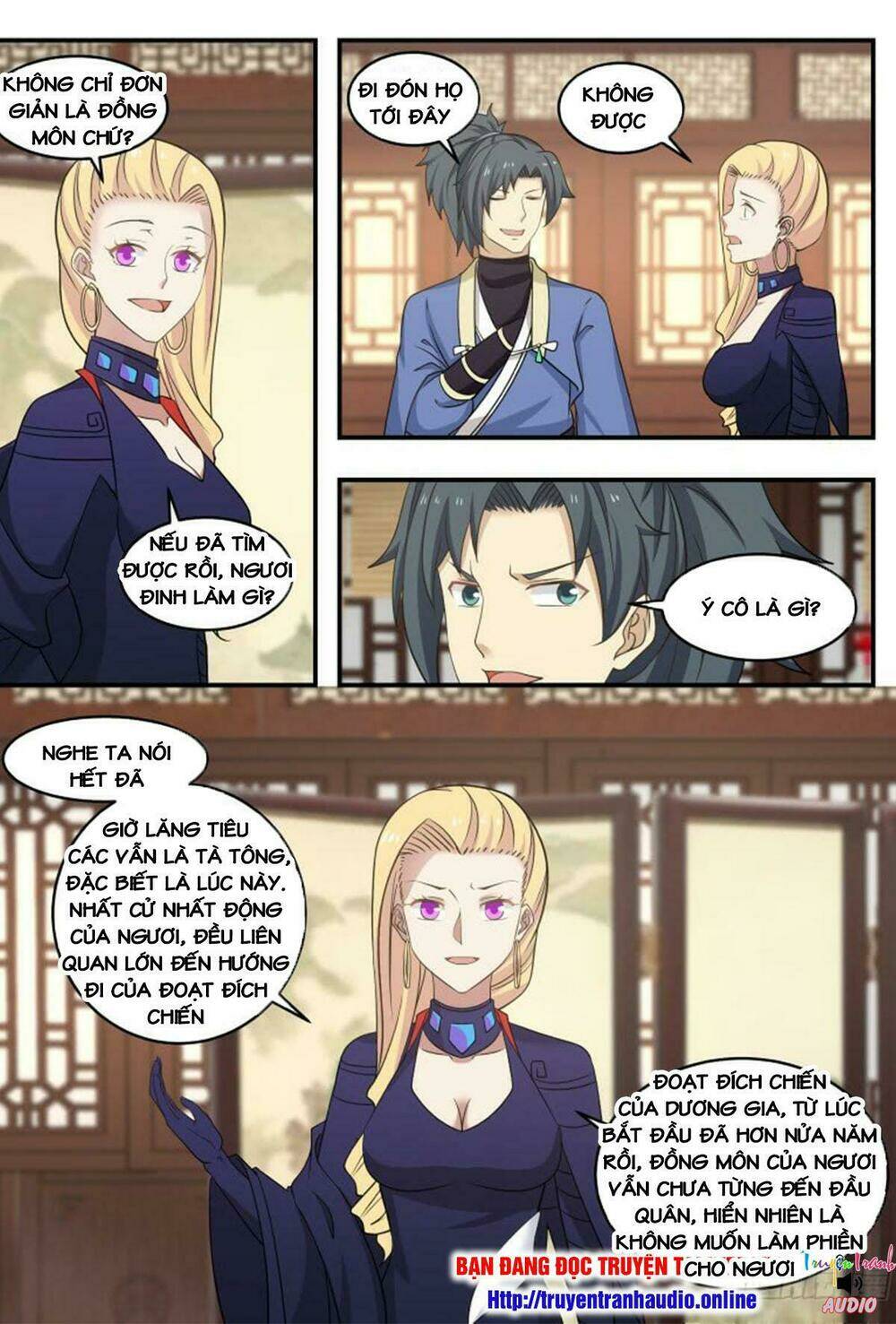 Võ Luyện Đỉnh Phong - Chapter 451 - Page 3