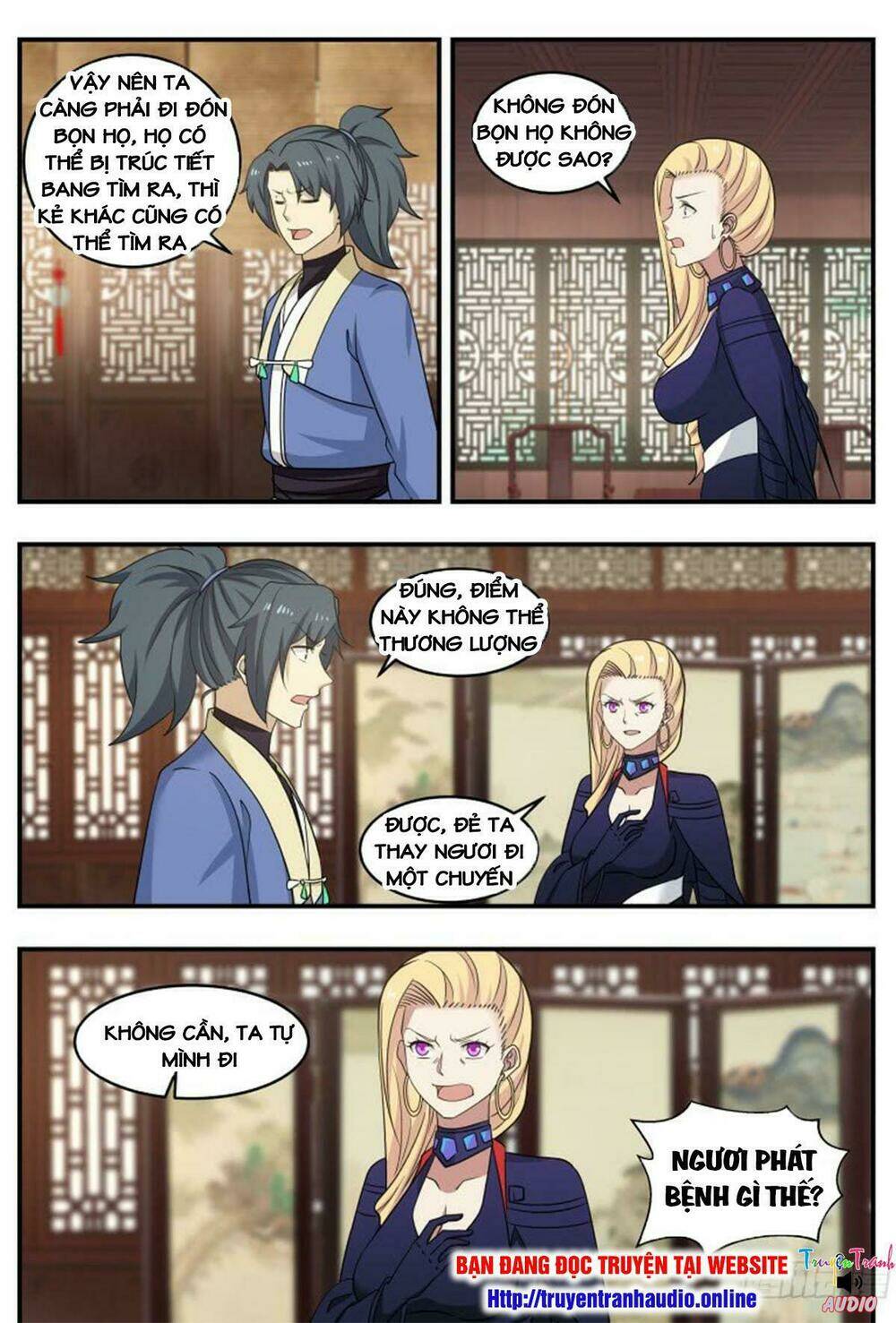 Võ Luyện Đỉnh Phong - Chapter 451 - Page 4