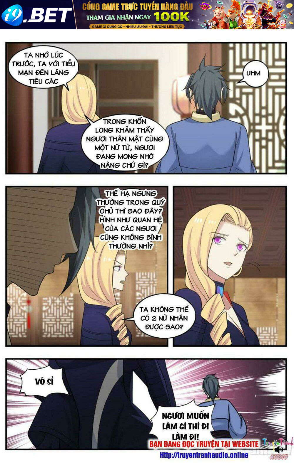 Võ Luyện Đỉnh Phong - Chapter 451 - Page 7