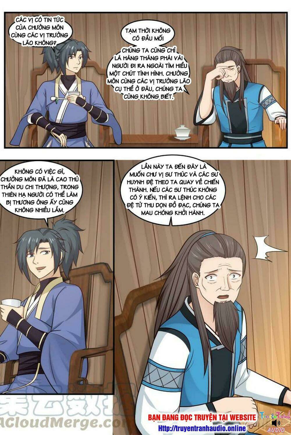 Võ Luyện Đỉnh Phong - Chapter 452 - Page 9