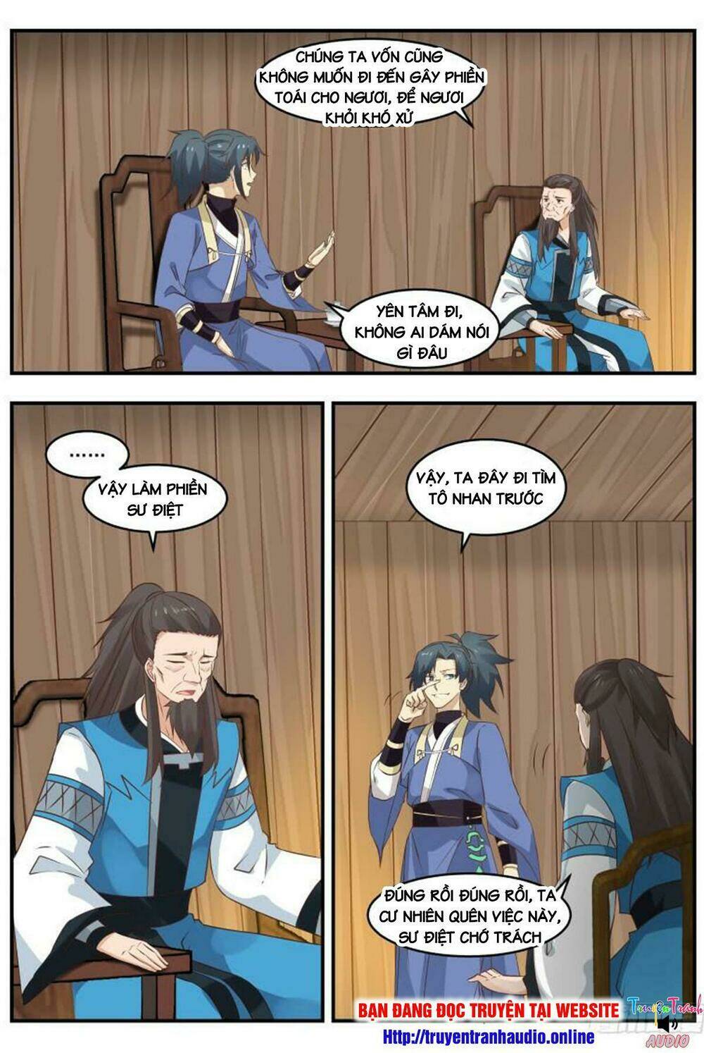 Võ Luyện Đỉnh Phong - Chapter 452 - Page 10