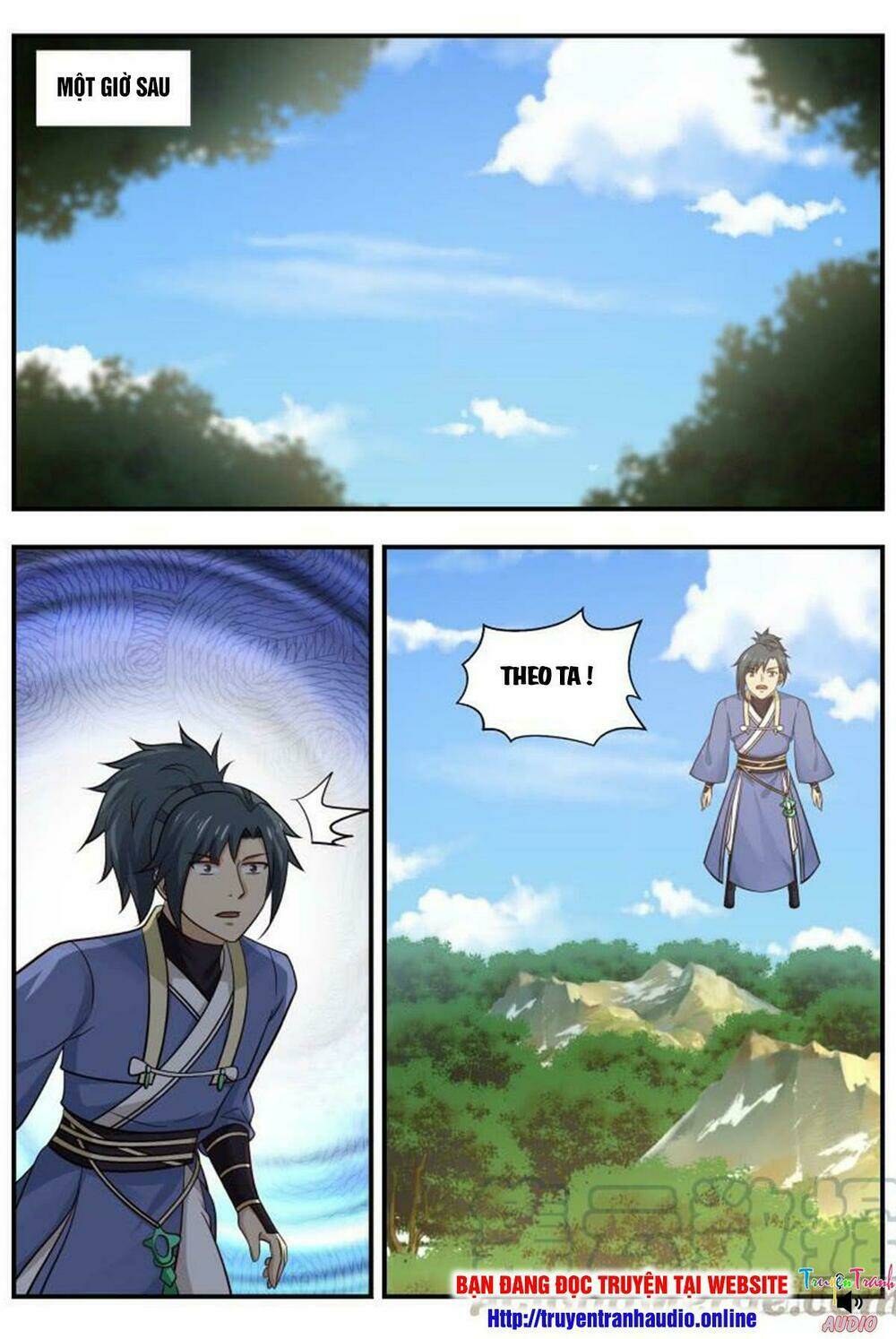 Võ Luyện Đỉnh Phong - Chapter 452 - Page 3