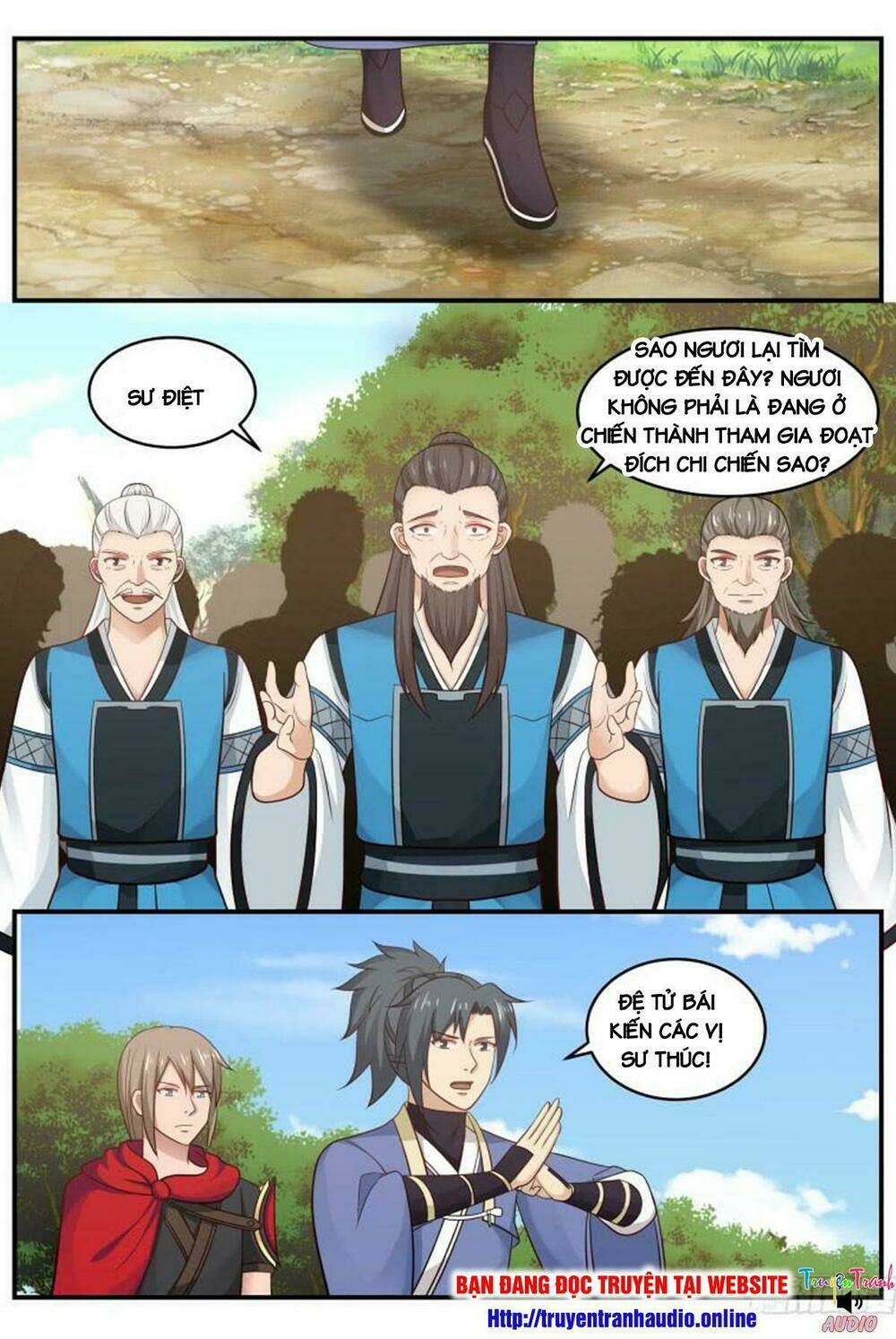 Võ Luyện Đỉnh Phong - Chapter 452 - Page 6