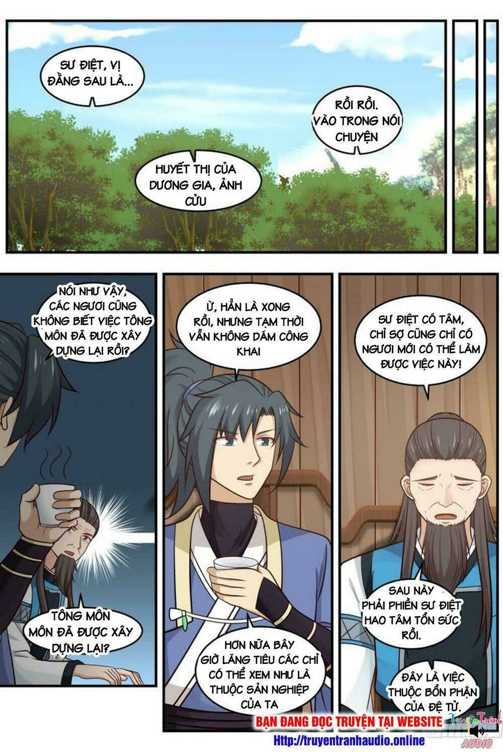 Võ Luyện Đỉnh Phong - Chapter 452 - Page 8
