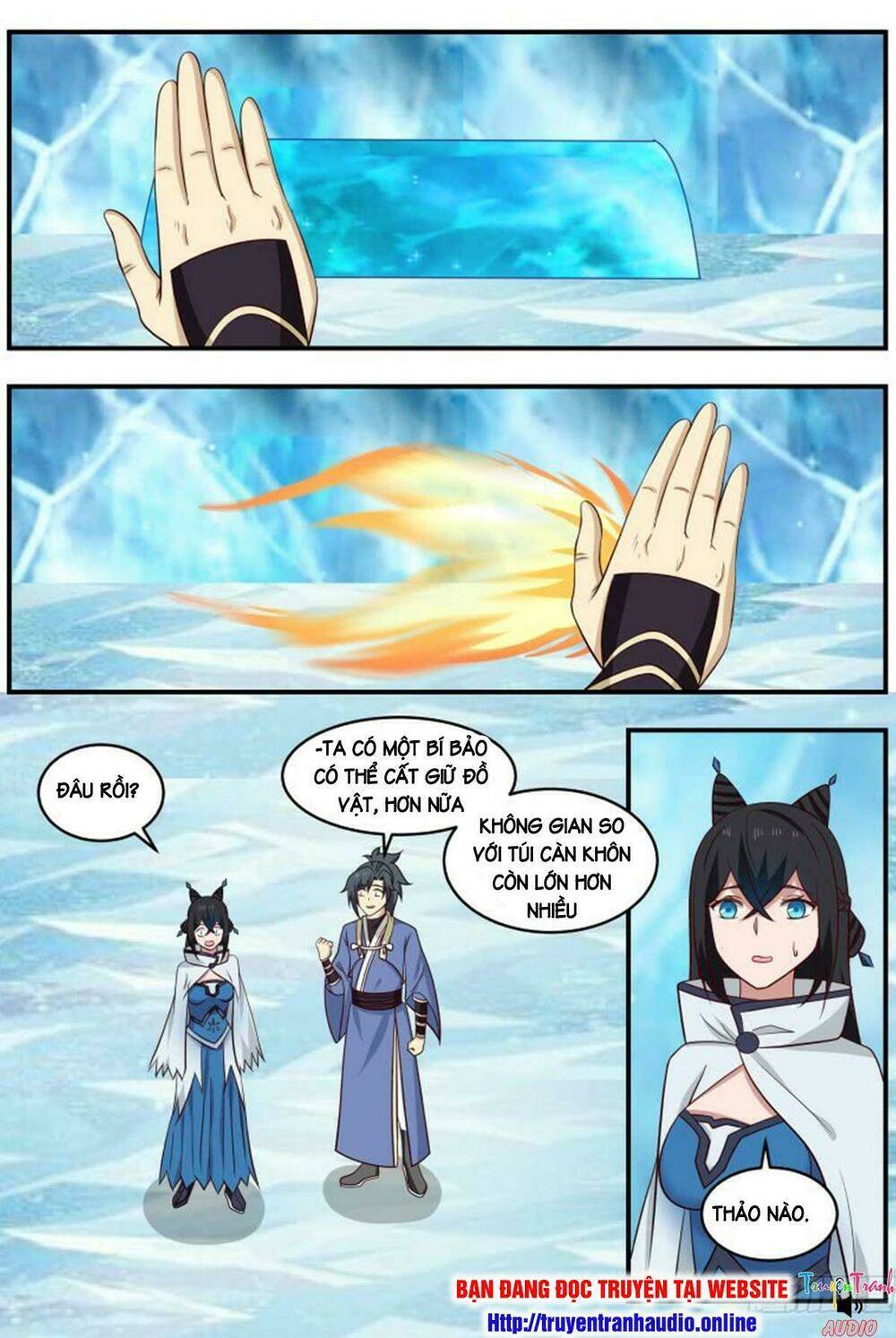 Võ Luyện Đỉnh Phong - Chapter 453 - Page 10