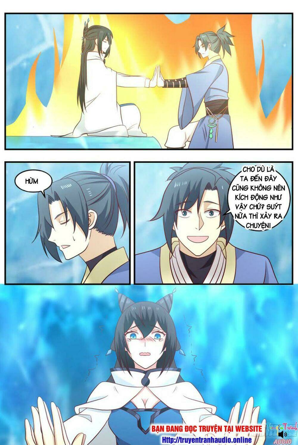 Võ Luyện Đỉnh Phong - Chapter 453 - Page 3