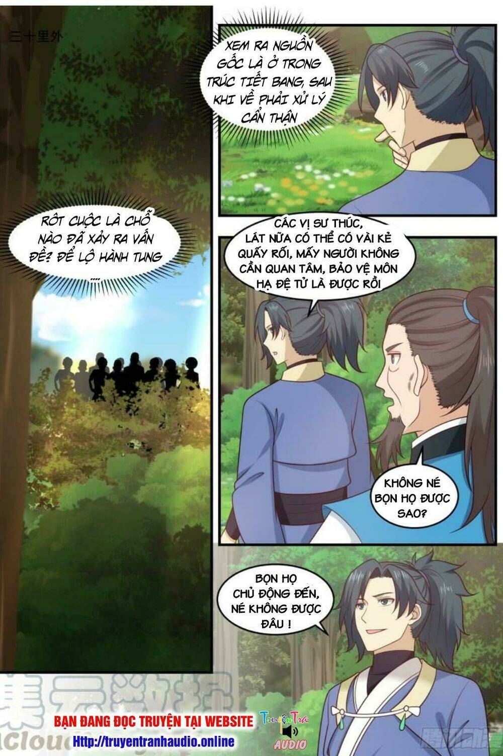 Võ Luyện Đỉnh Phong - Chapter 454 - Page 11
