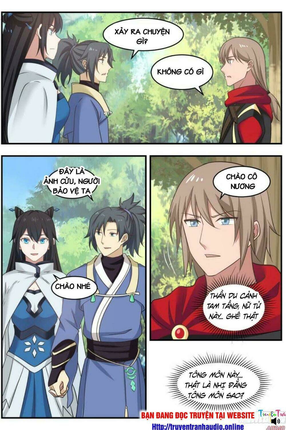 Võ Luyện Đỉnh Phong - Chapter 454 - Page 4