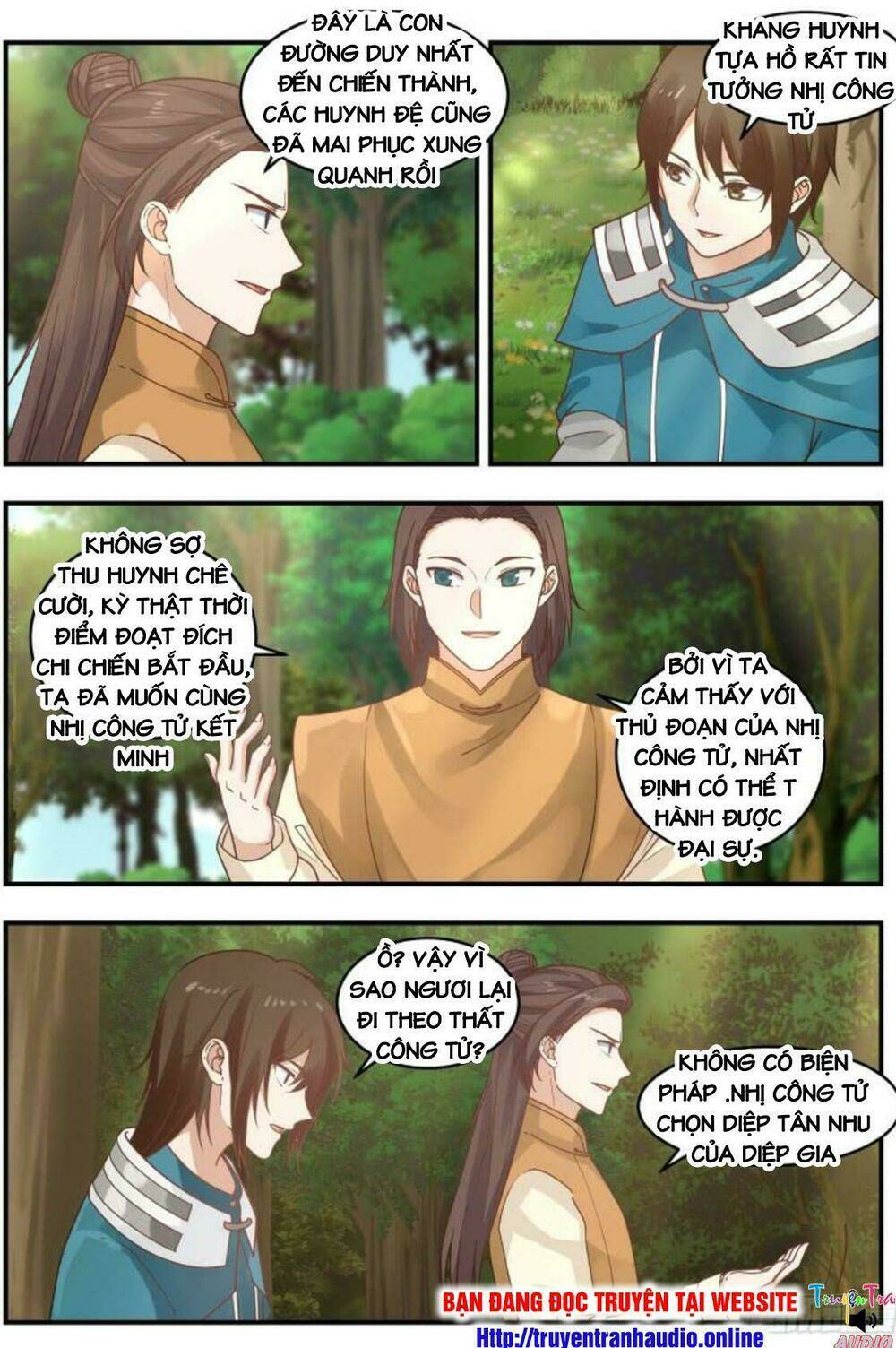Võ Luyện Đỉnh Phong - Chapter 454 - Page 6