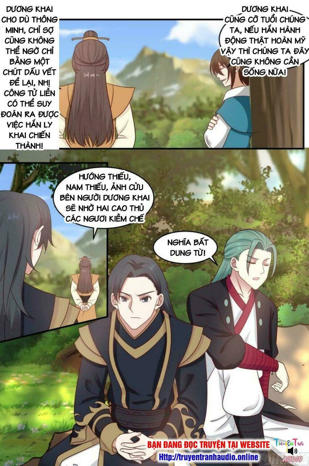 Võ Luyện Đỉnh Phong - Chapter 454 - Page 8