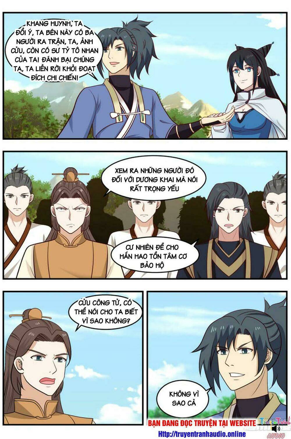 Võ Luyện Đỉnh Phong - Chapter 455 - Page 9