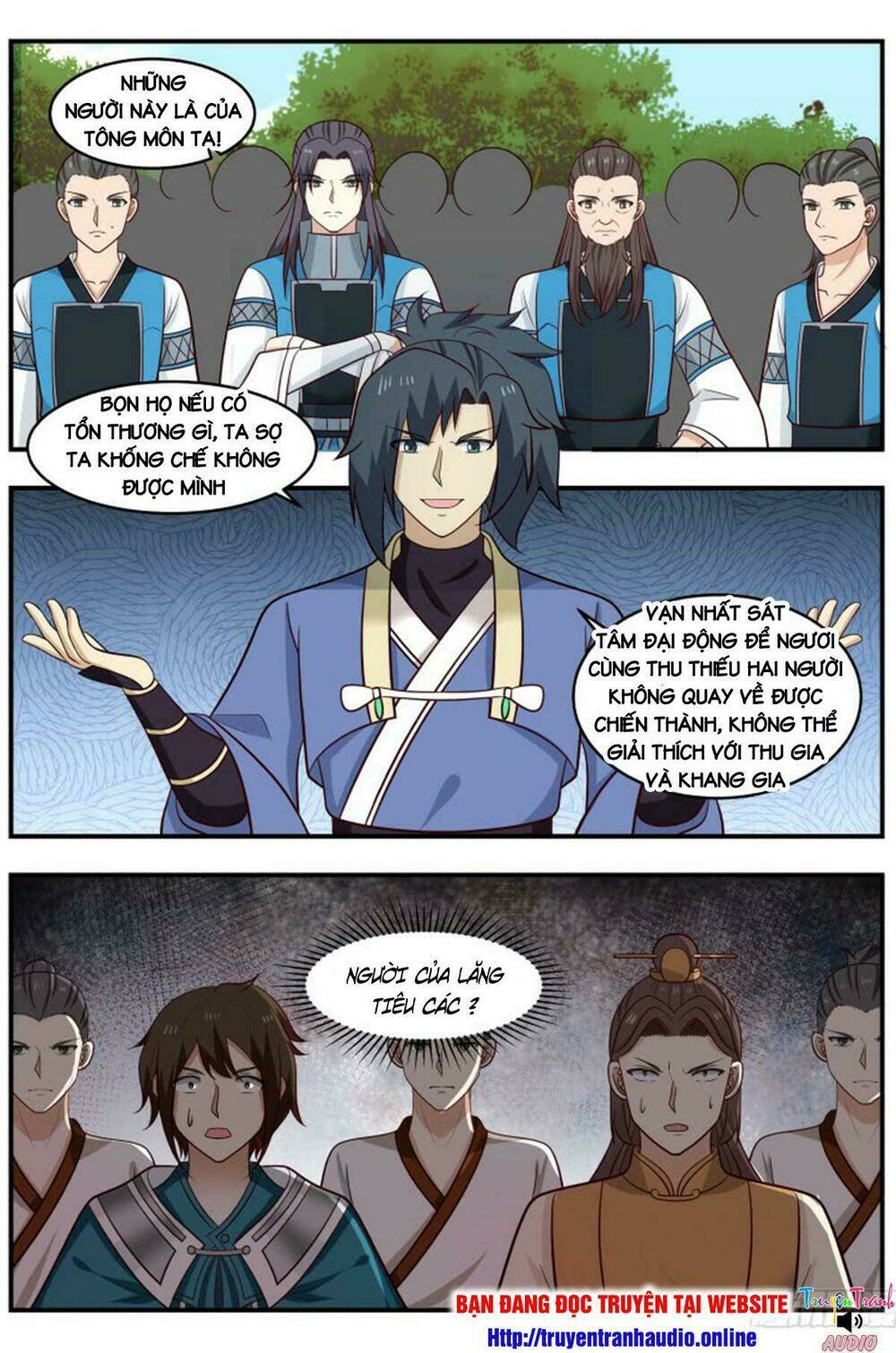 Võ Luyện Đỉnh Phong - Chapter 455 - Page 10