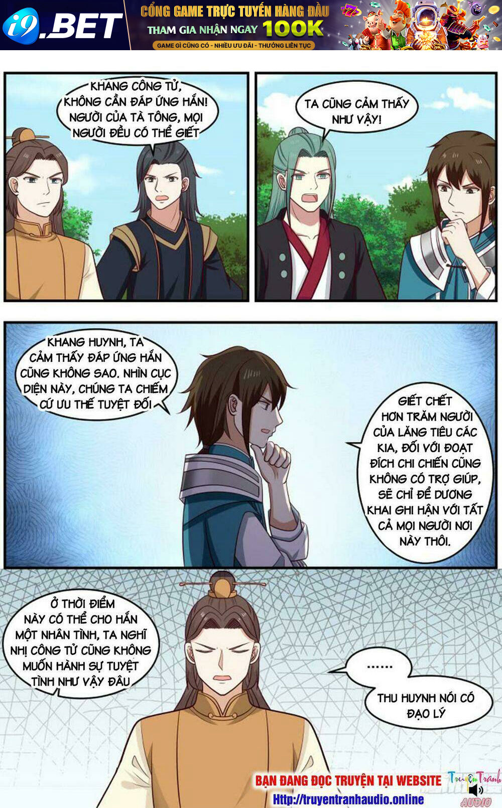 Võ Luyện Đỉnh Phong - Chapter 455 - Page 11