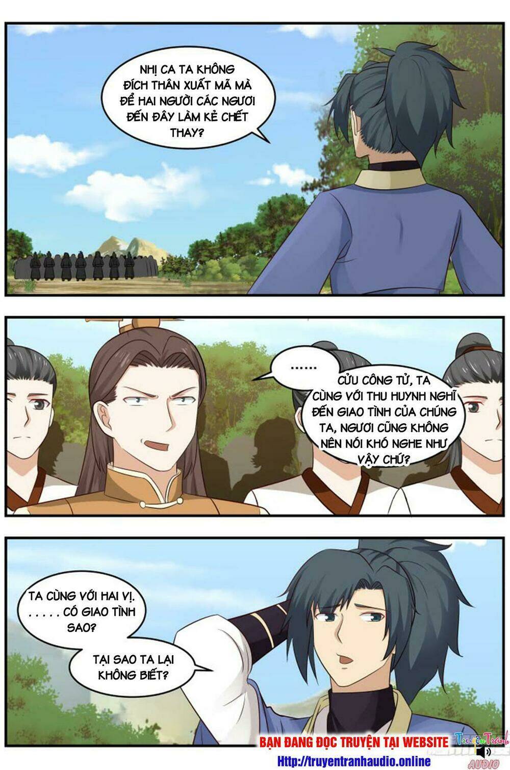 Võ Luyện Đỉnh Phong - Chapter 455 - Page 3