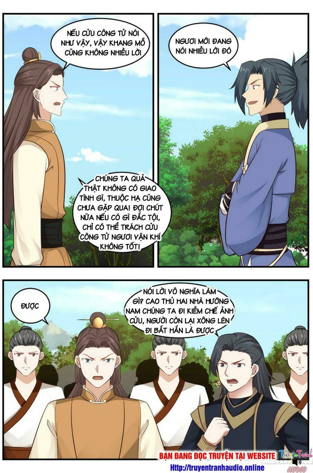 Võ Luyện Đỉnh Phong - Chapter 455 - Page 4