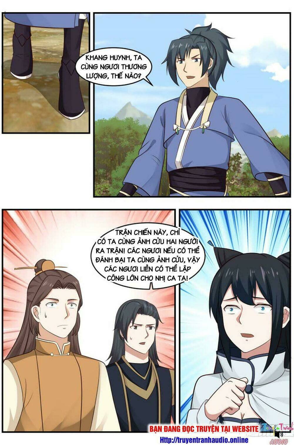 Võ Luyện Đỉnh Phong - Chapter 455 - Page 5