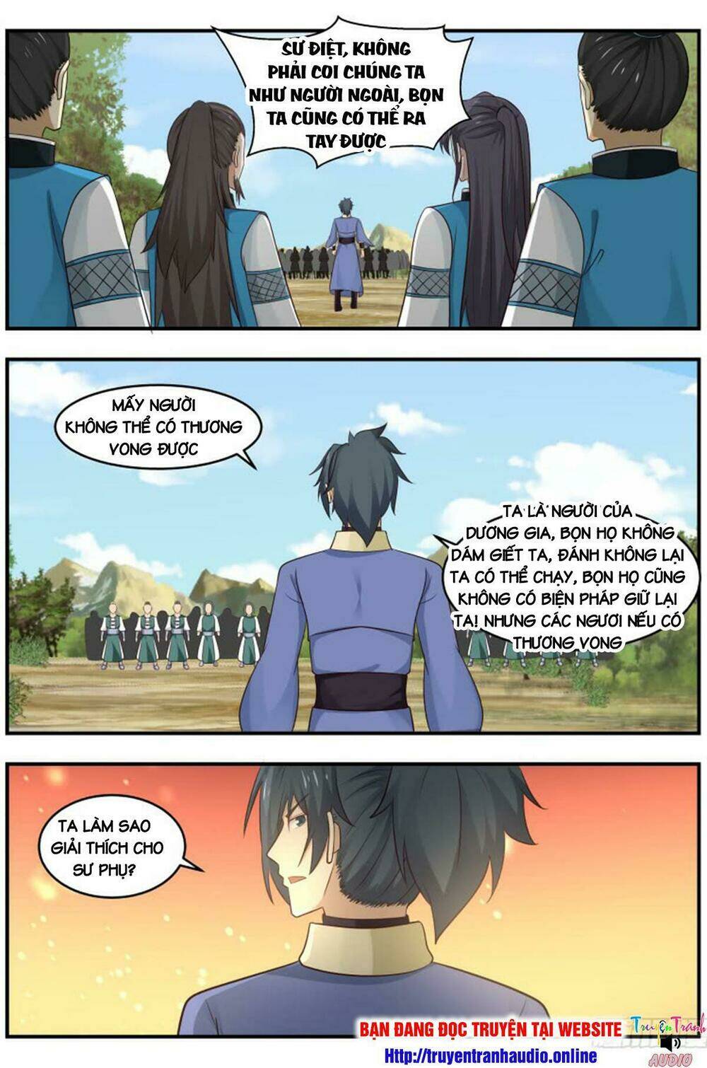 Võ Luyện Đỉnh Phong - Chapter 455 - Page 6