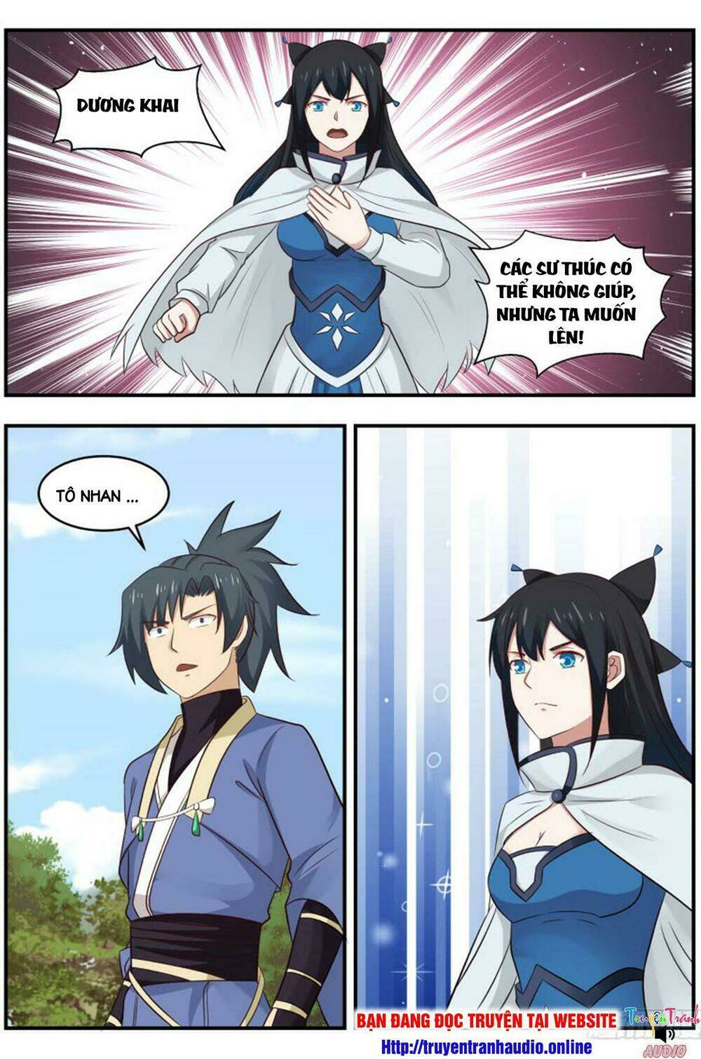 Võ Luyện Đỉnh Phong - Chapter 455 - Page 7