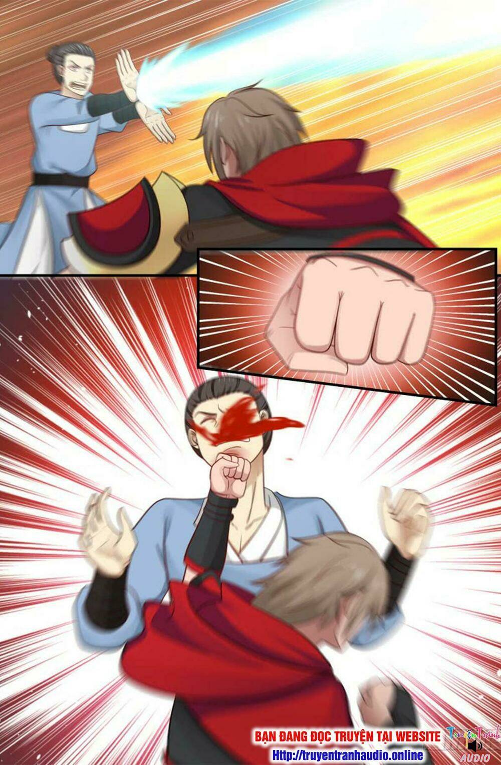 Võ Luyện Đỉnh Phong - Chapter 456 - Page 9