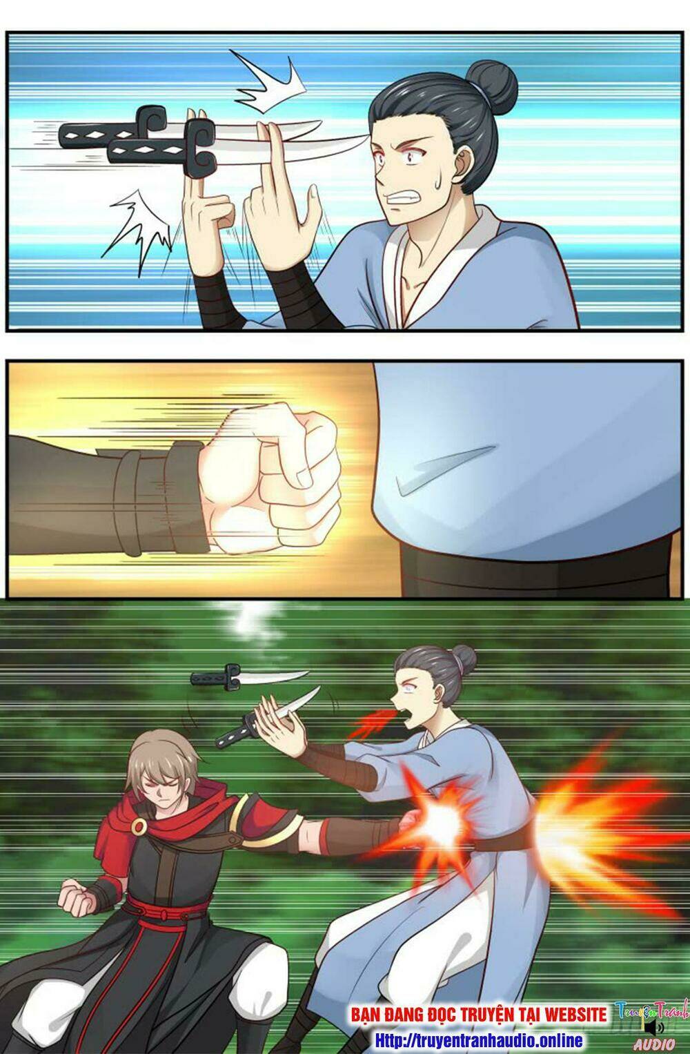 Võ Luyện Đỉnh Phong - Chapter 456 - Page 11