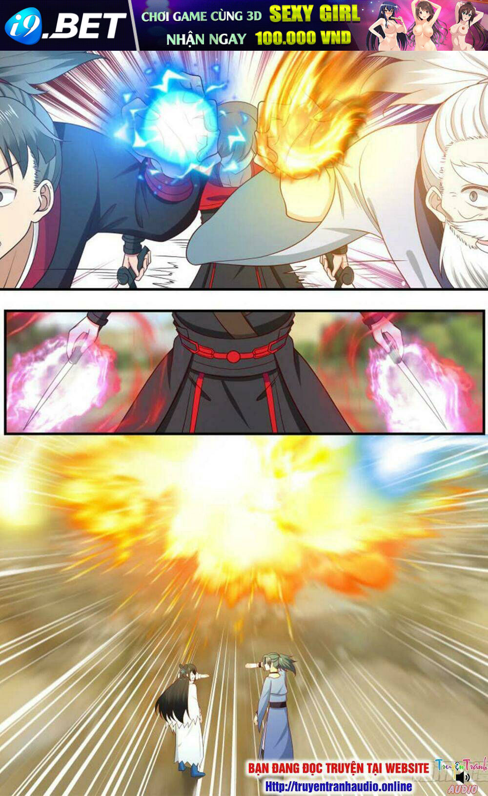 Võ Luyện Đỉnh Phong - Chapter 456 - Page 3