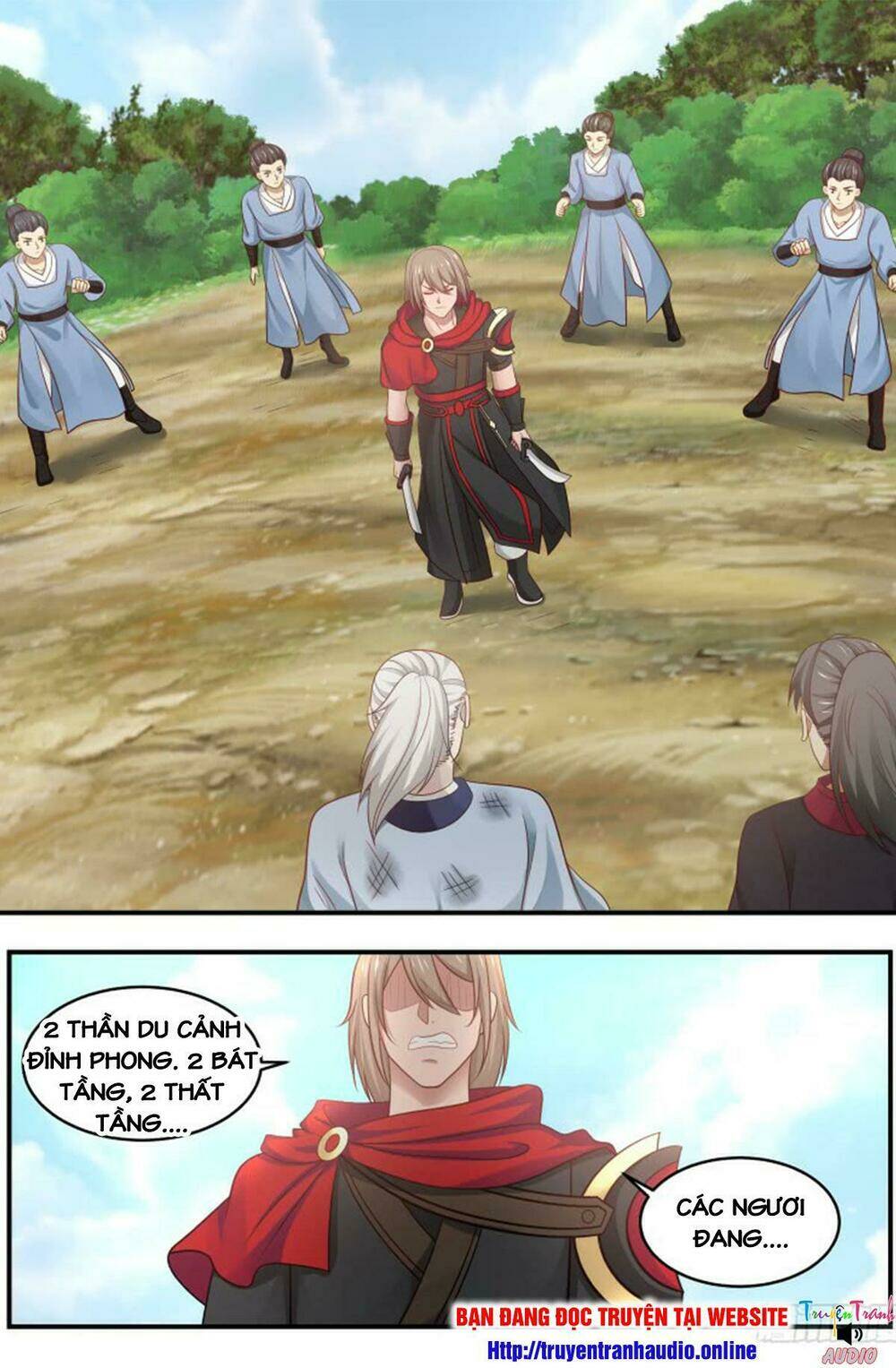 Võ Luyện Đỉnh Phong - Chapter 456 - Page 7