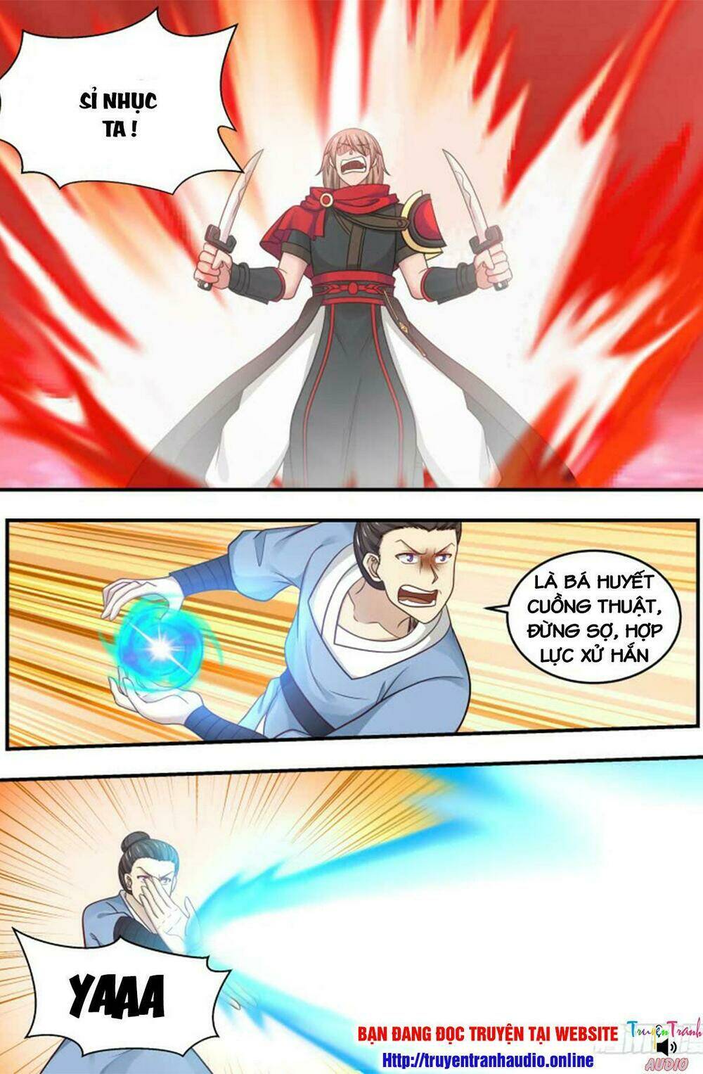 Võ Luyện Đỉnh Phong - Chapter 456 - Page 8