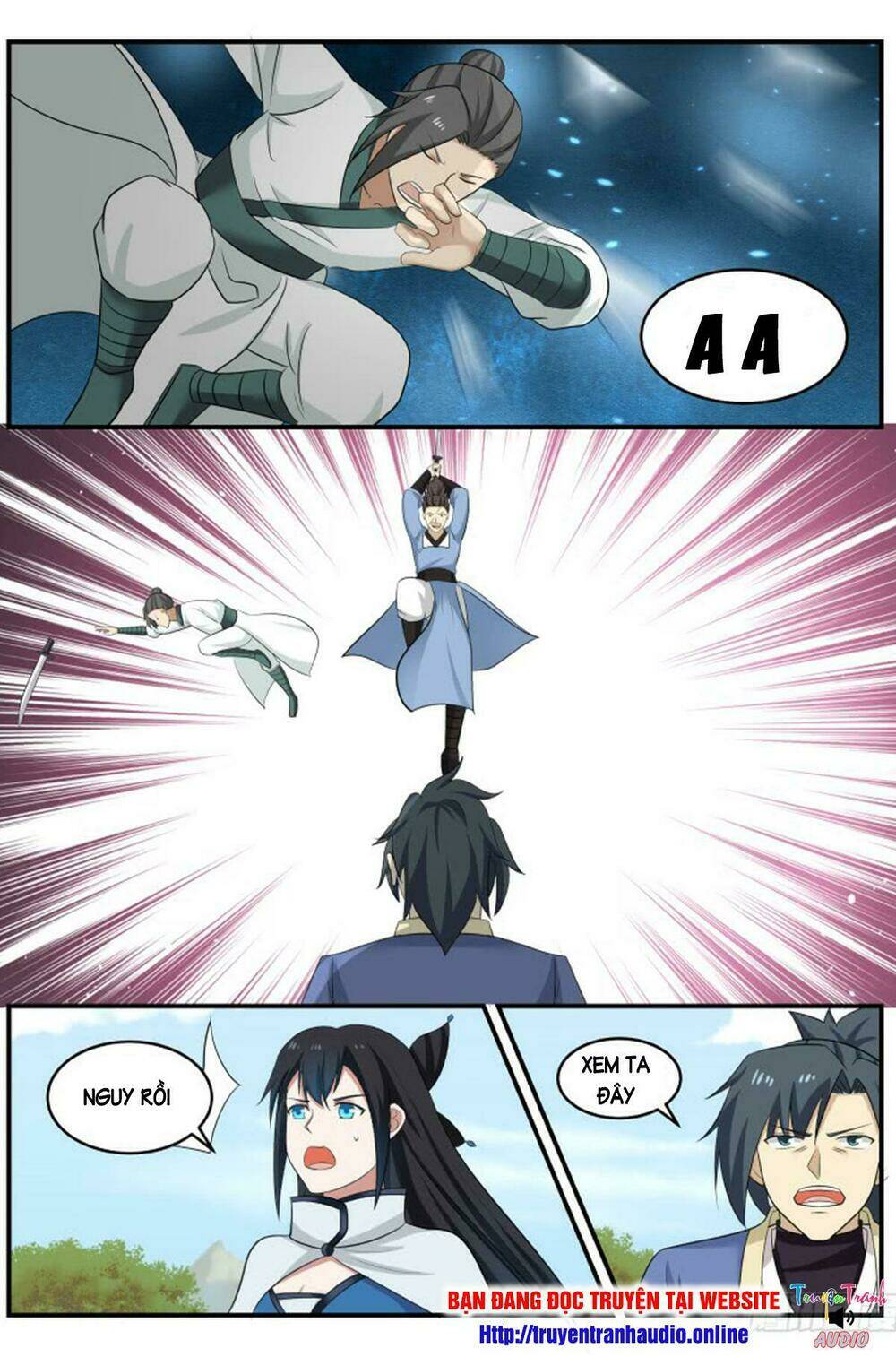 Võ Luyện Đỉnh Phong - Chapter 457 - Page 9