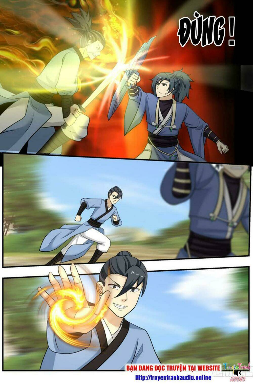 Võ Luyện Đỉnh Phong - Chapter 457 - Page 10