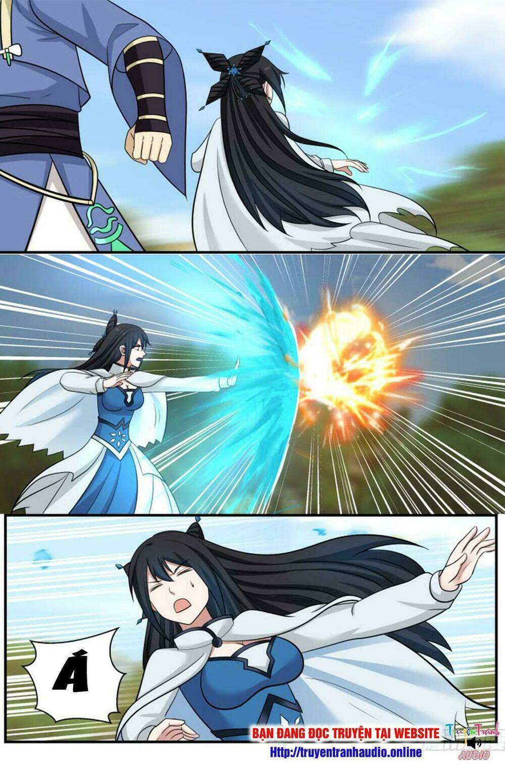 Võ Luyện Đỉnh Phong - Chapter 457 - Page 11