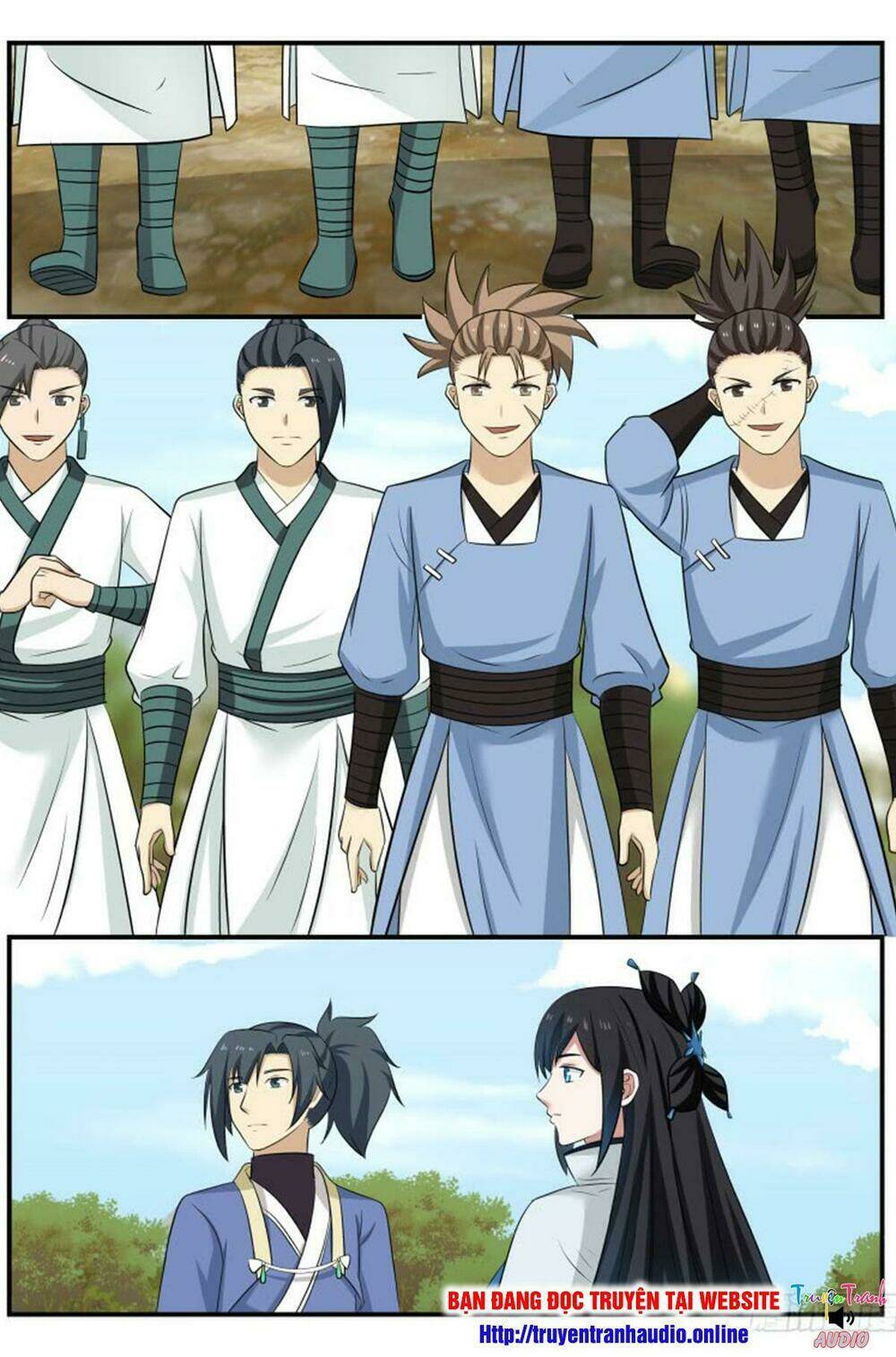 Võ Luyện Đỉnh Phong - Chapter 457 - Page 4