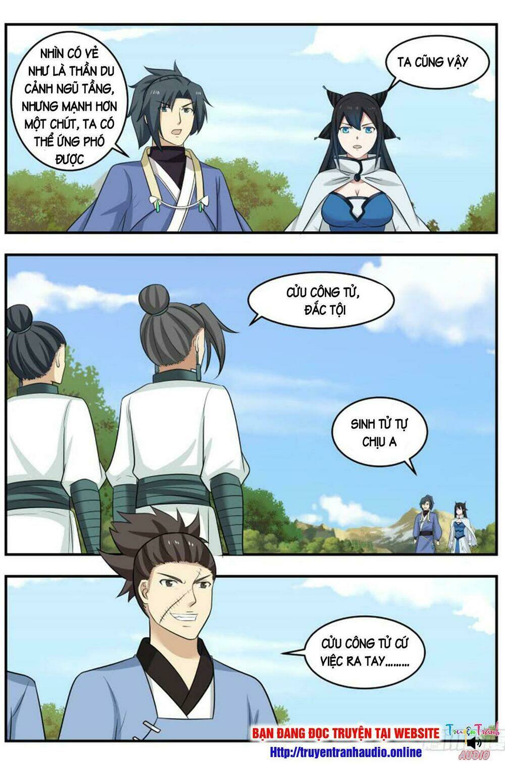 Võ Luyện Đỉnh Phong - Chapter 457 - Page 5