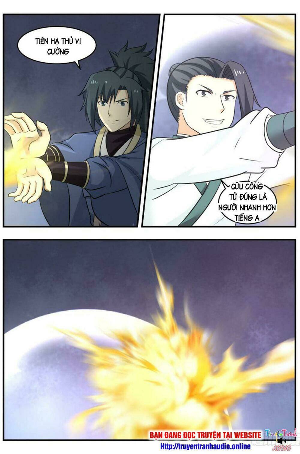 Võ Luyện Đỉnh Phong - Chapter 457 - Page 7