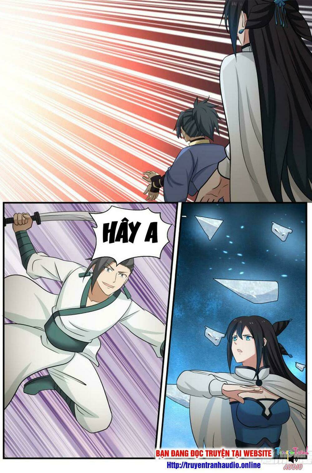 Võ Luyện Đỉnh Phong - Chapter 457 - Page 8