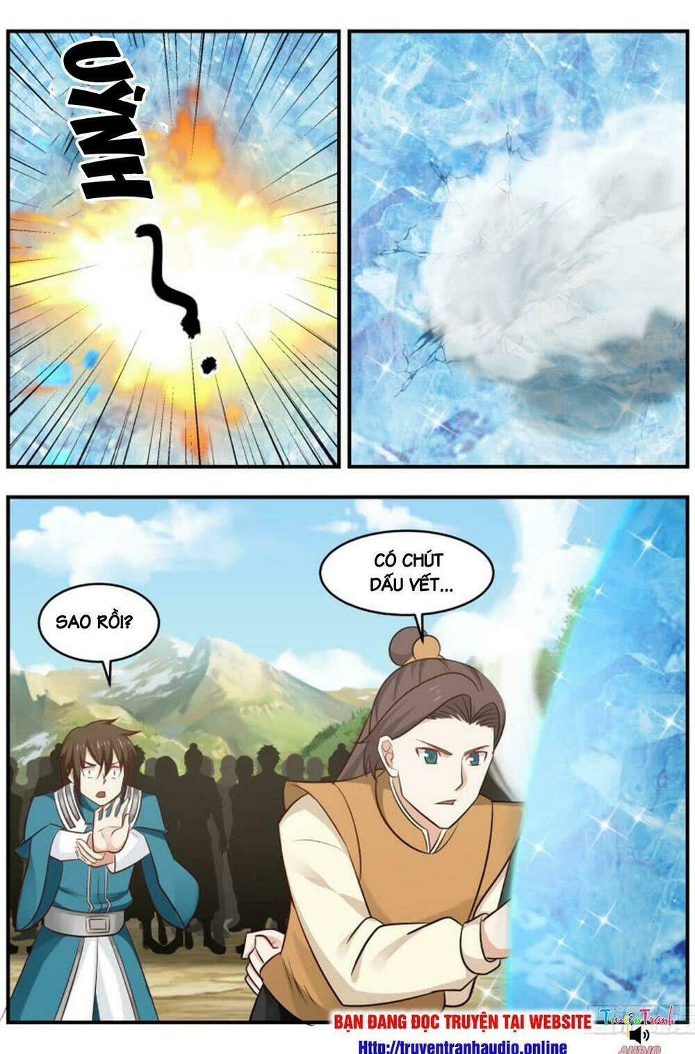 Võ Luyện Đỉnh Phong - Chapter 458 - Page 10