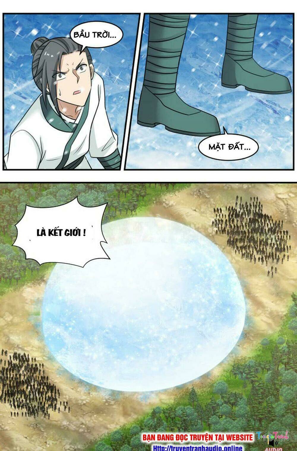 Võ Luyện Đỉnh Phong - Chapter 458 - Page 3