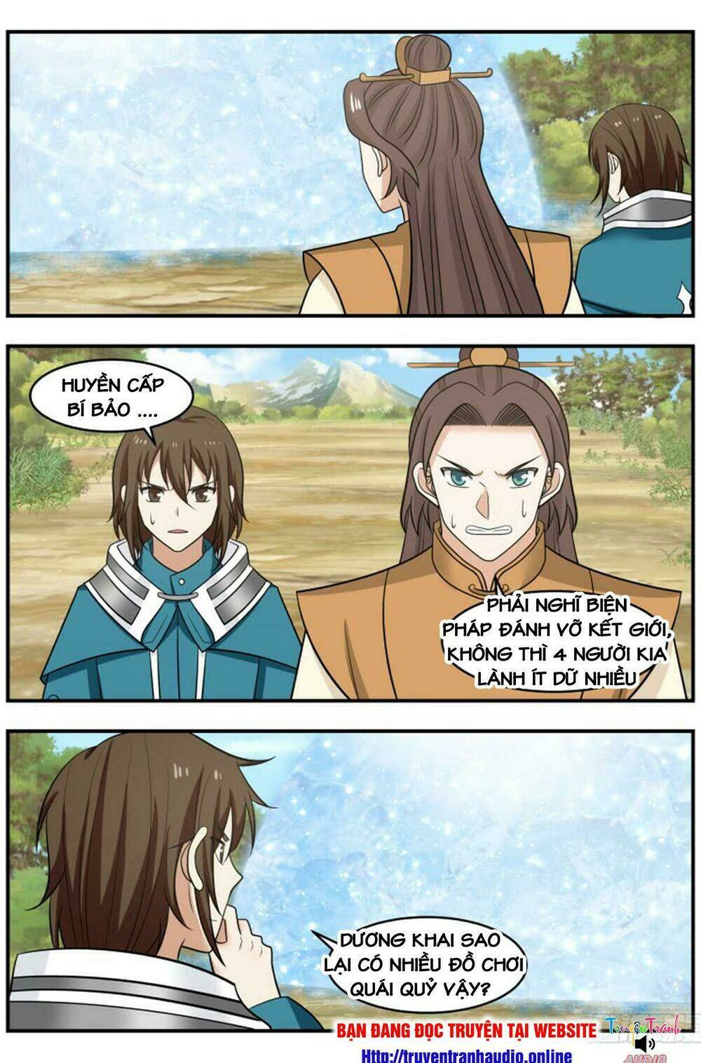 Võ Luyện Đỉnh Phong - Chapter 458 - Page 4