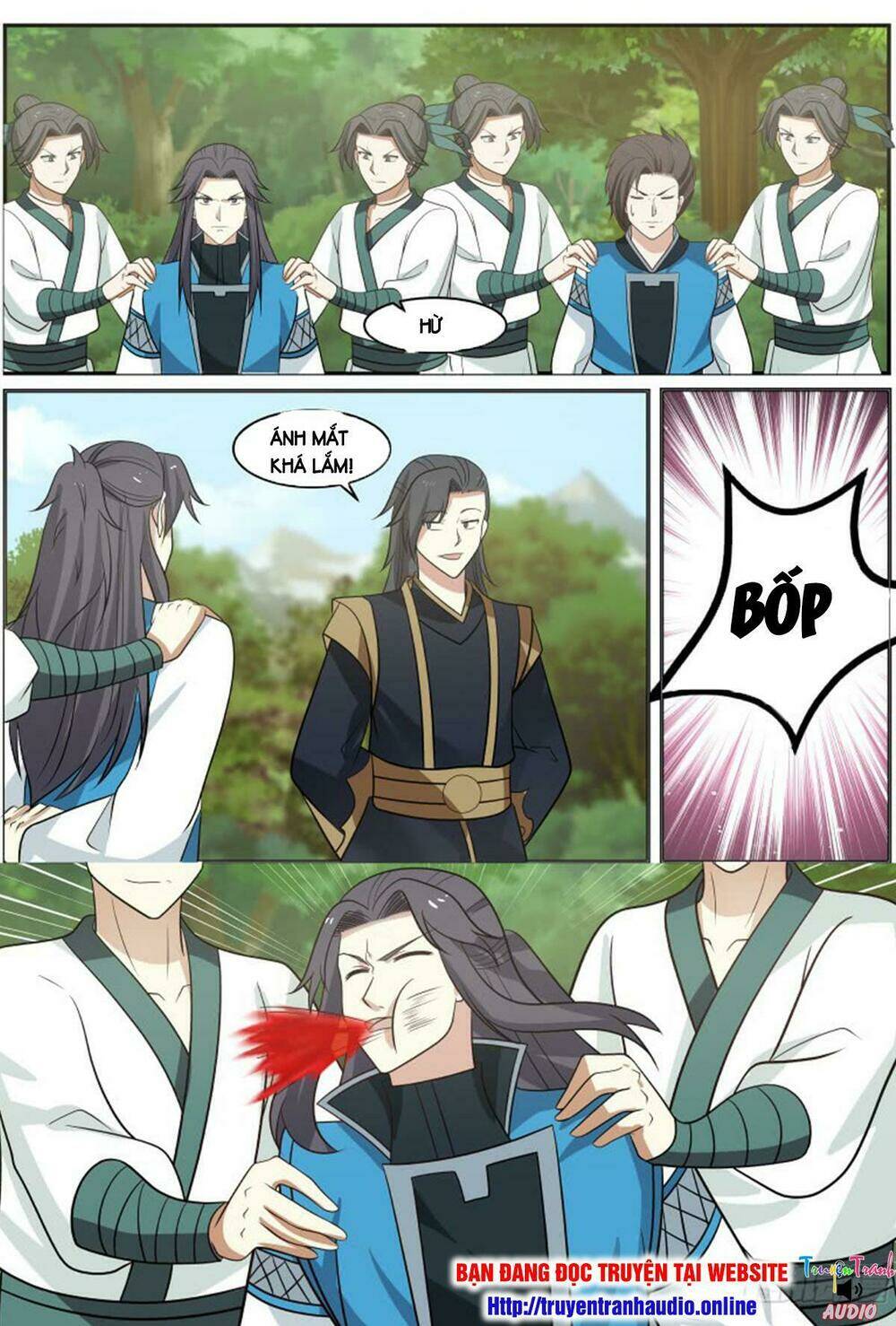 Võ Luyện Đỉnh Phong - Chapter 459 - Page 10