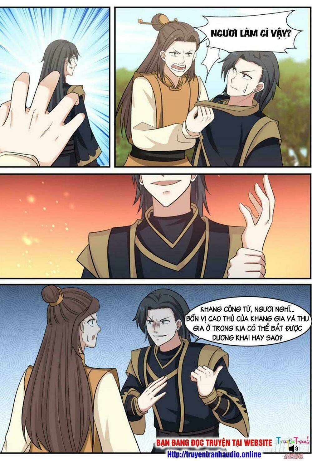 Võ Luyện Đỉnh Phong - Chapter 459 - Page 3