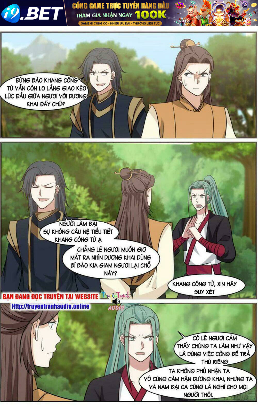 Võ Luyện Đỉnh Phong - Chapter 459 - Page 6