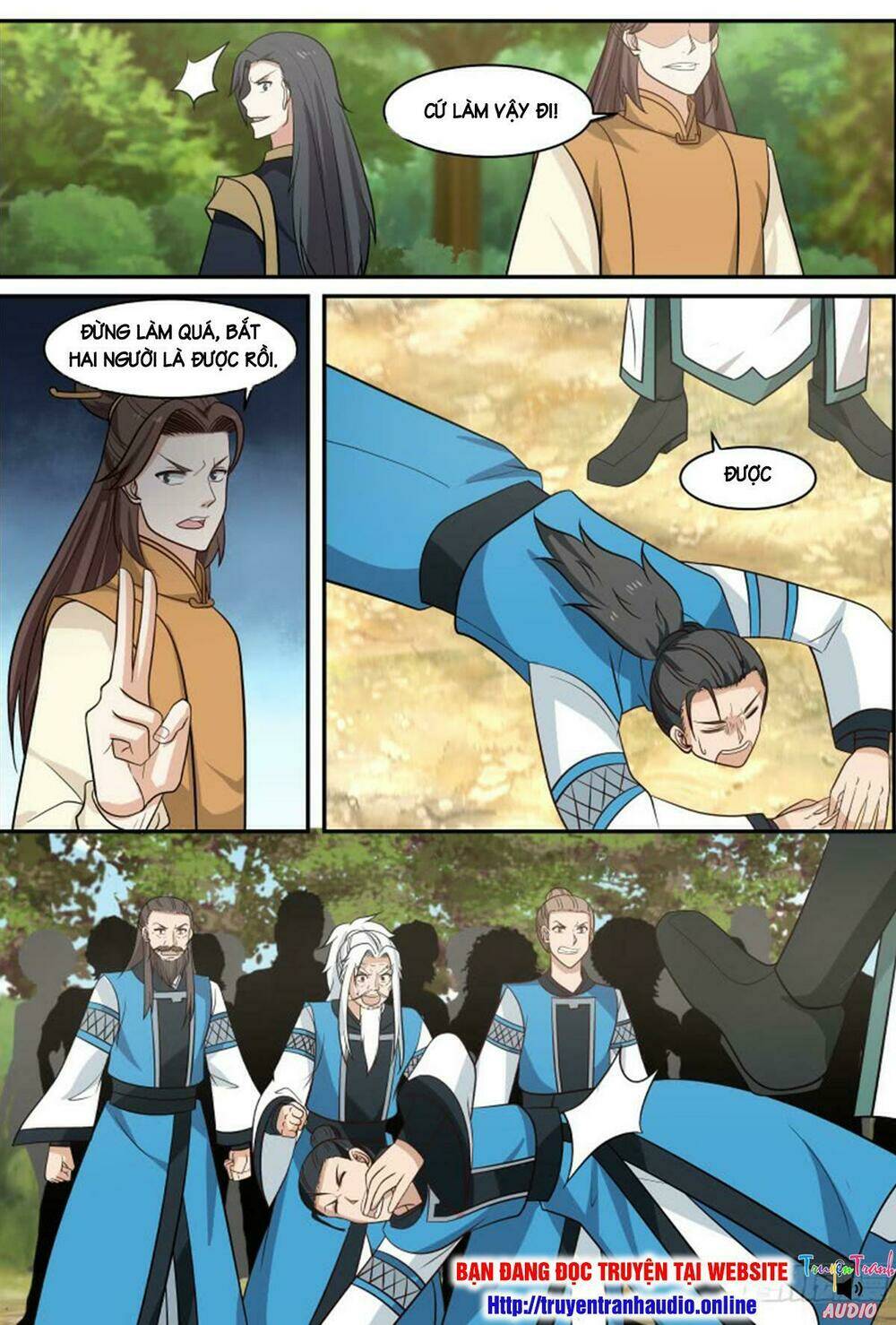 Võ Luyện Đỉnh Phong - Chapter 459 - Page 7